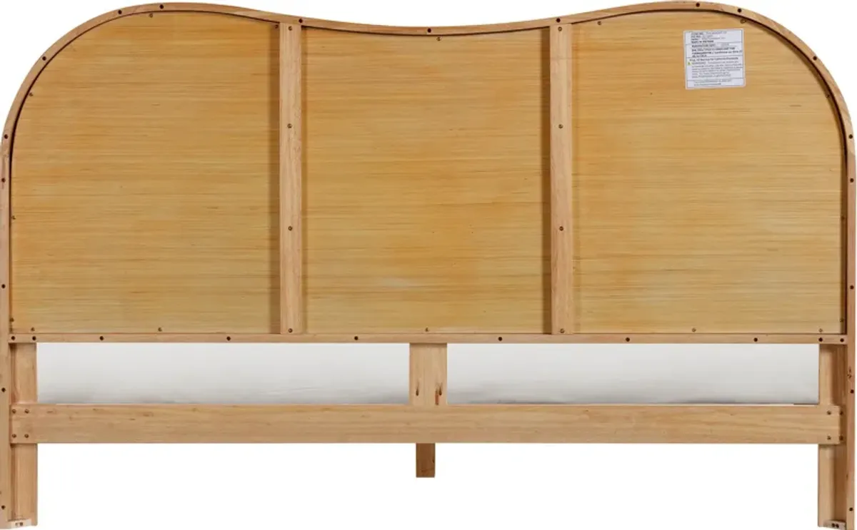 Malta Platform King Bed