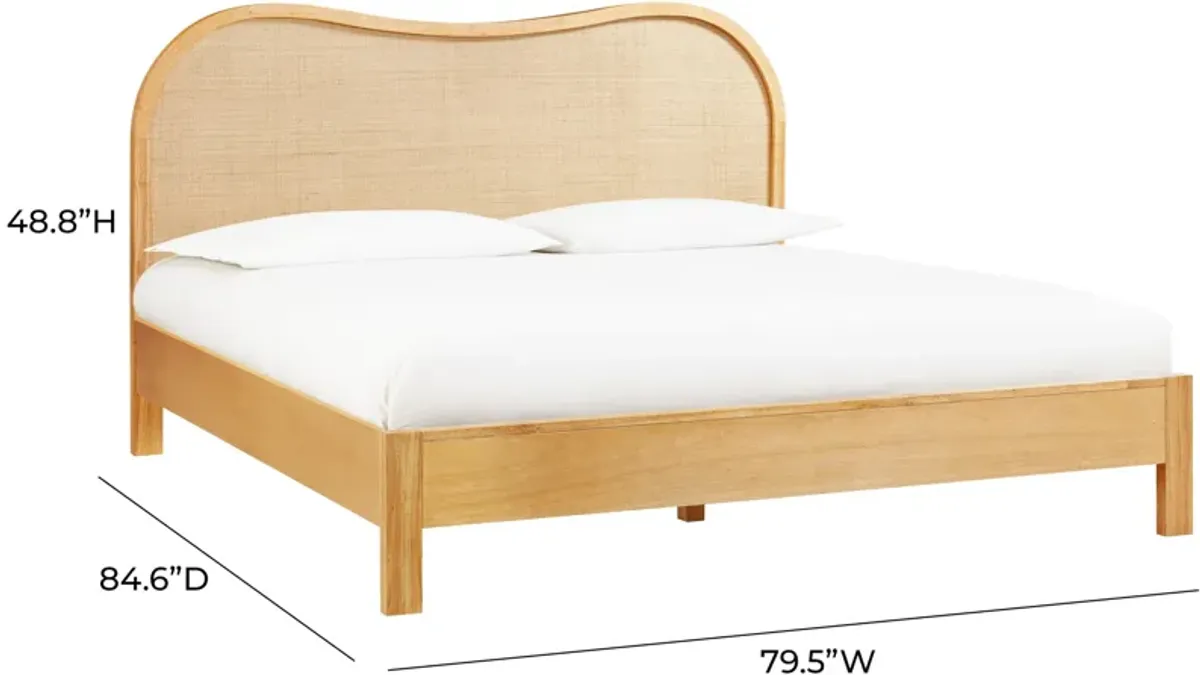 Malta Platform King Bed