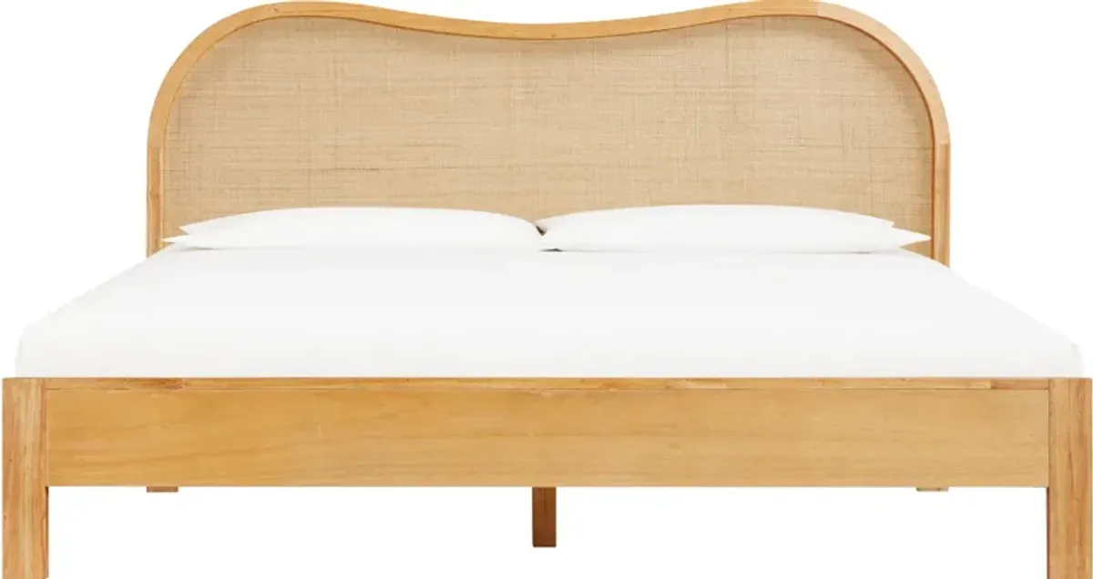 Malta Platform King Bed