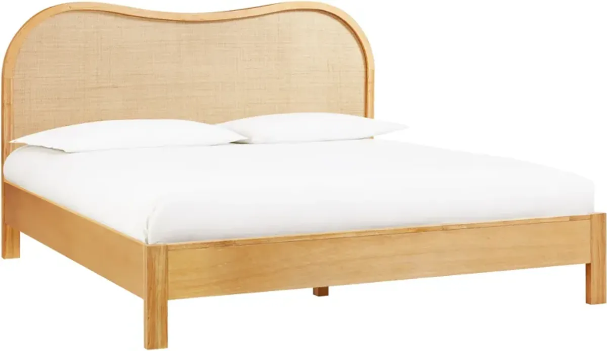 Malta Platform King Bed