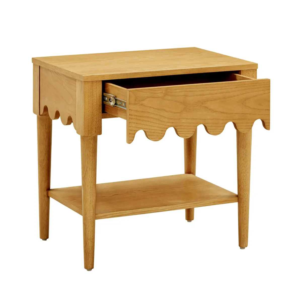 Maxime 1-Drawer Nightstand