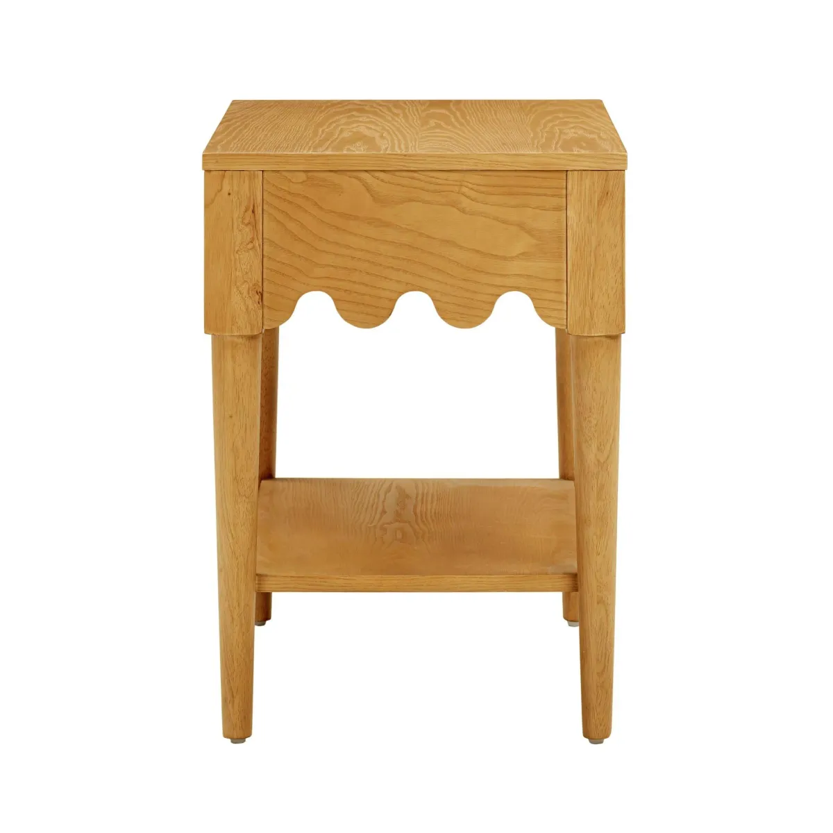 Maxime 1-Drawer Nightstand