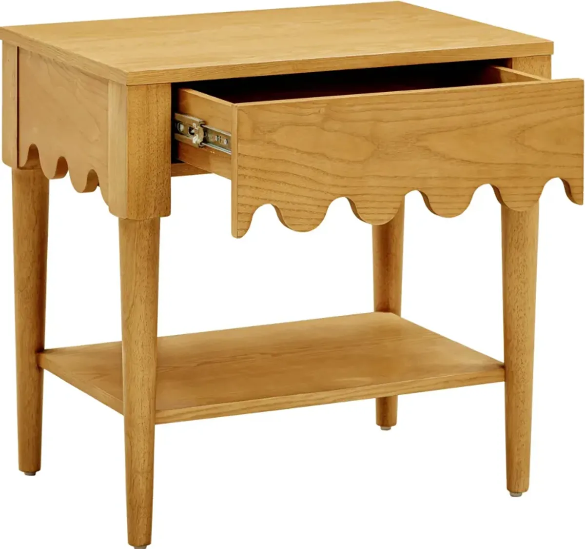 Maxime 1-Drawer Nightstand