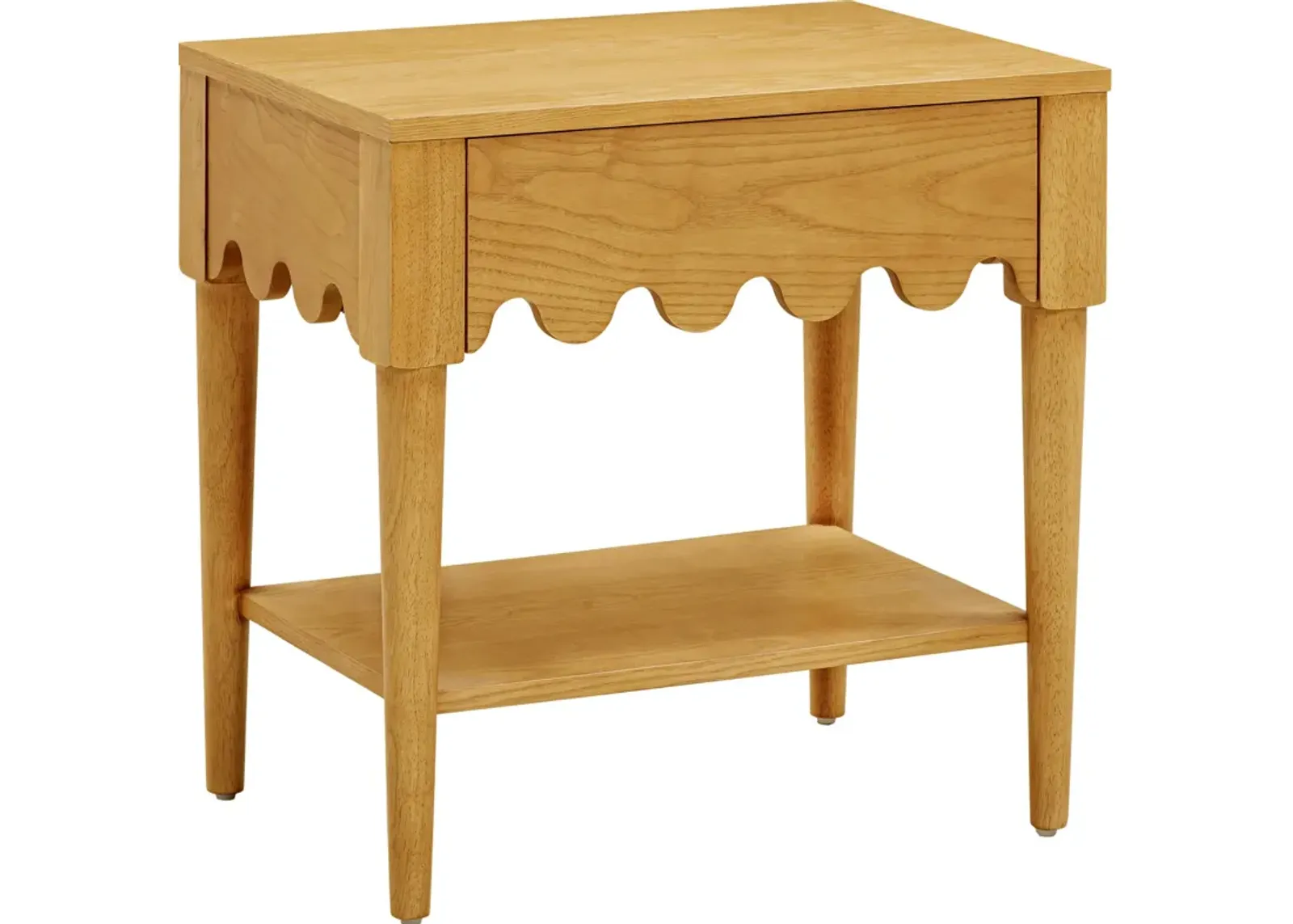 Maxime 1-Drawer Nightstand