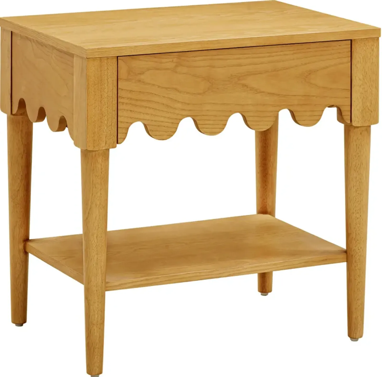 Maxime 1-Drawer Nightstand