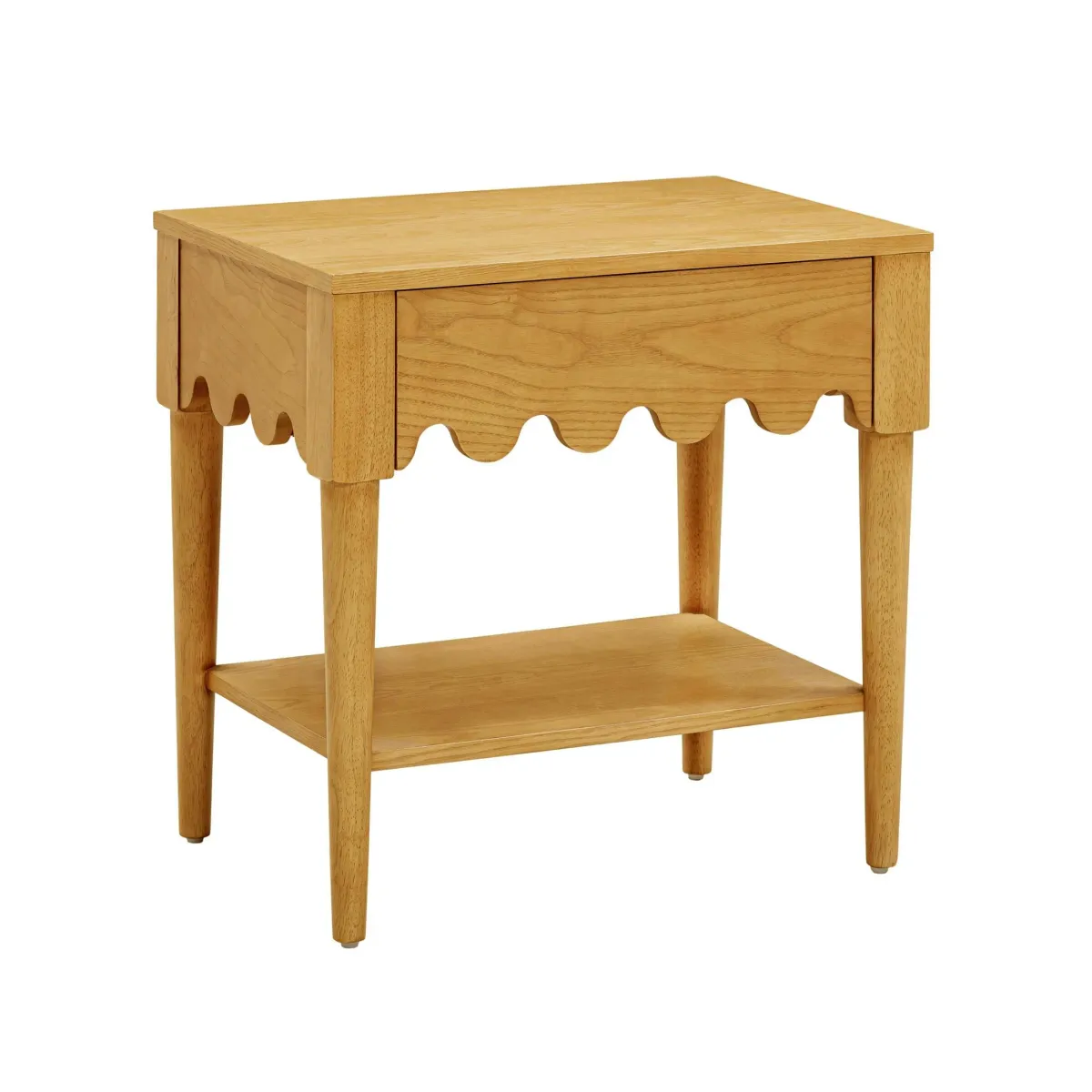Maxime 1-Drawer Nightstand