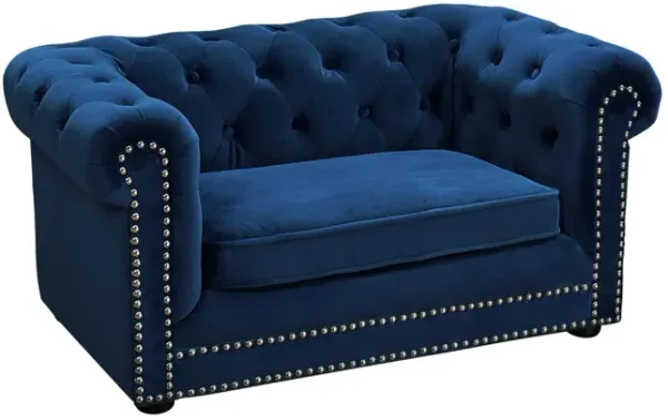 Samson Pet Bed - Navy