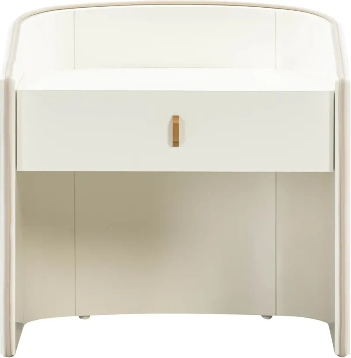 Terran 1-Drawer Nightstand - Cream