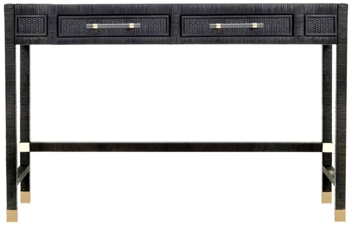 Jiselle Desk - Charcoal