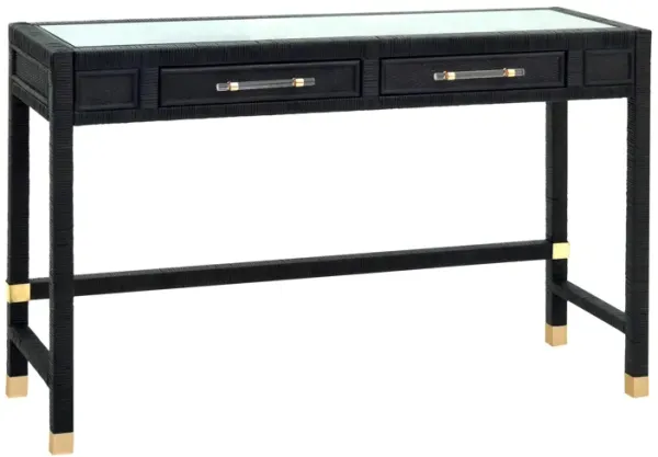 Jiselle Desk - Charcoal
