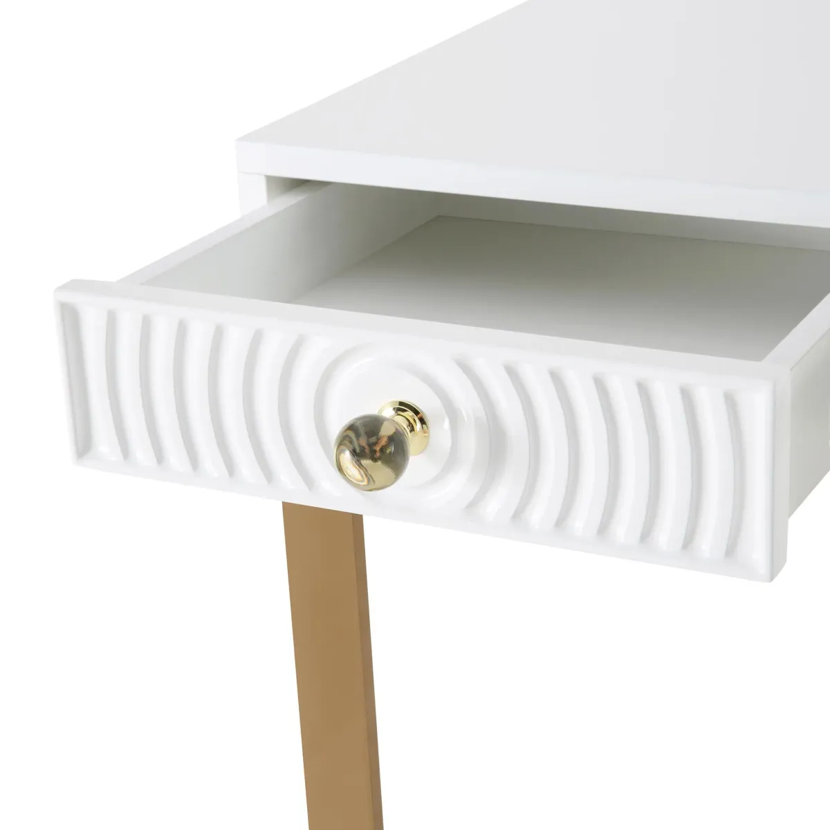 Callan Desk - White