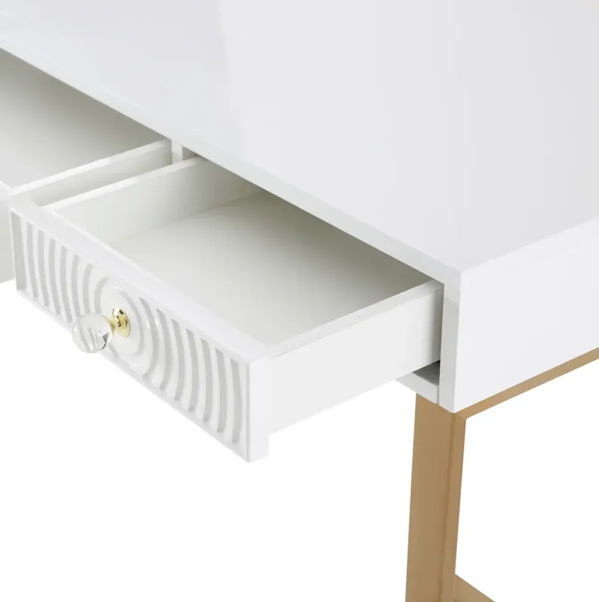 Callan Desk - White