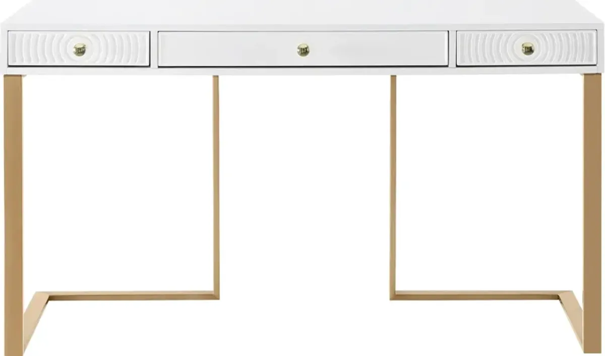 Callan Desk - White