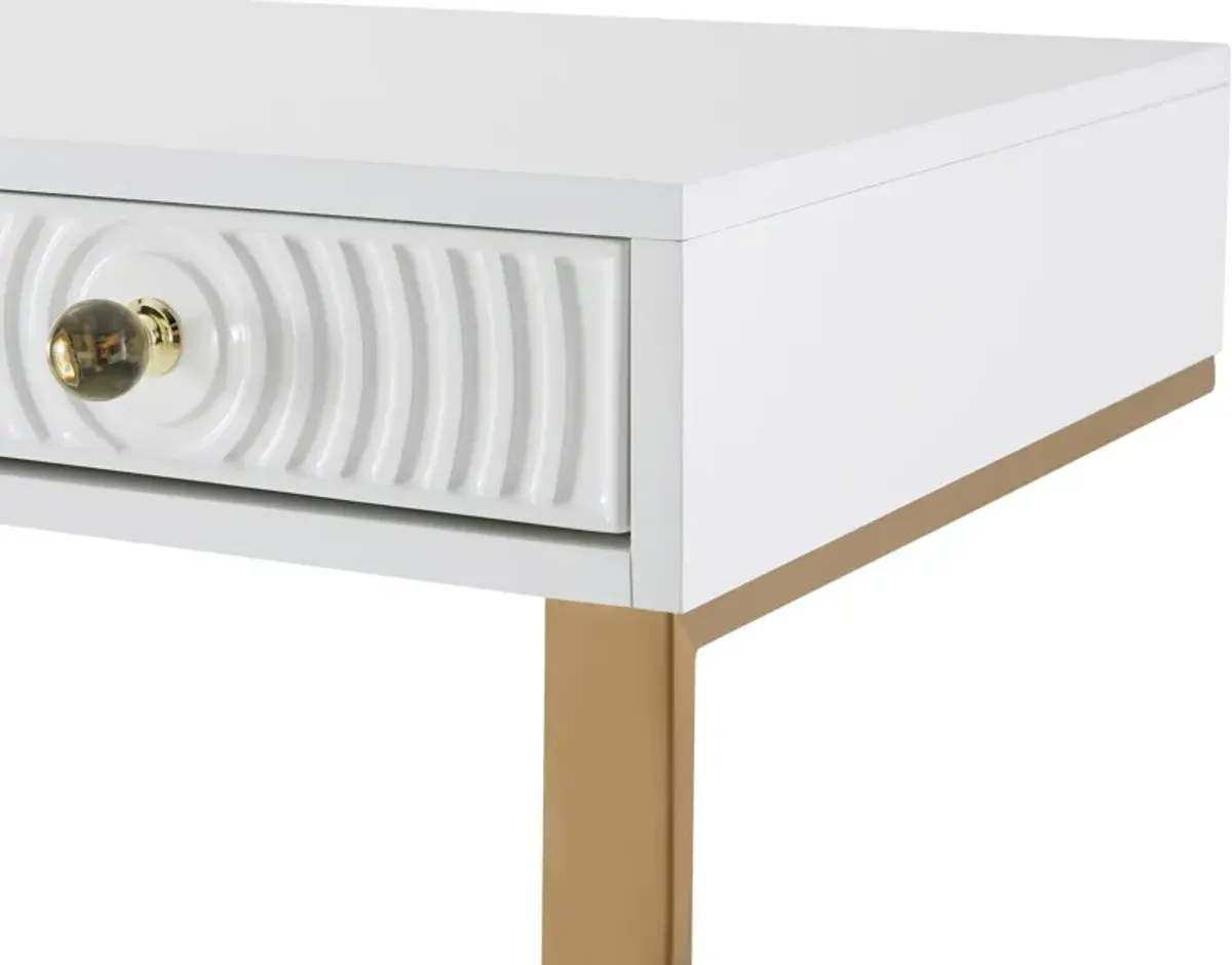 Callan Desk - White