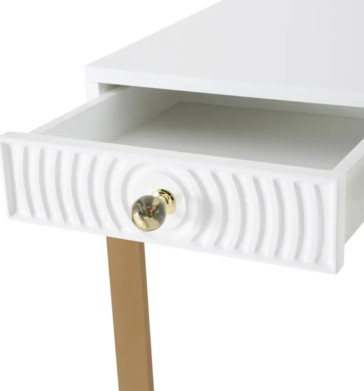 Callan Desk - White