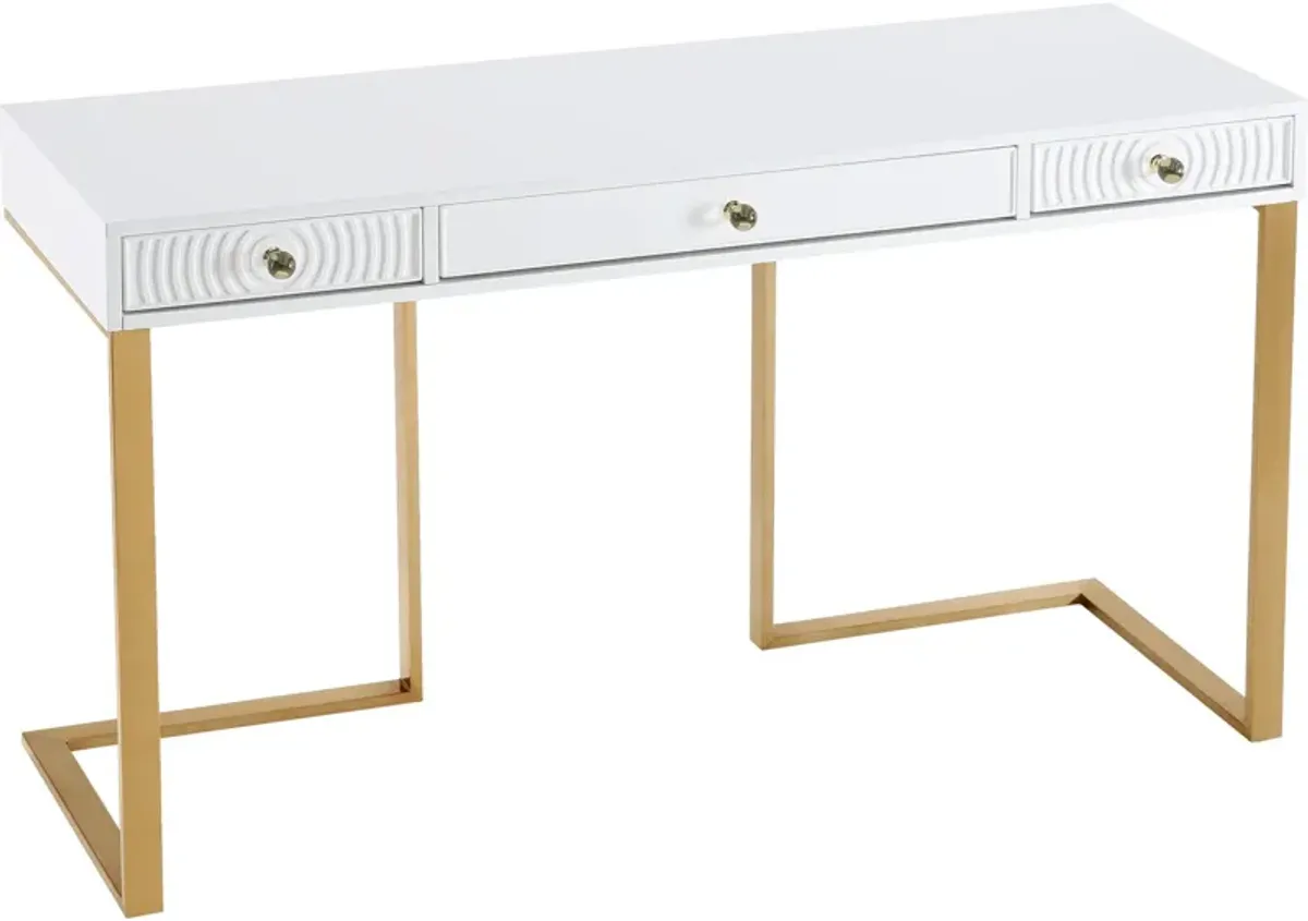 Callan Desk - White