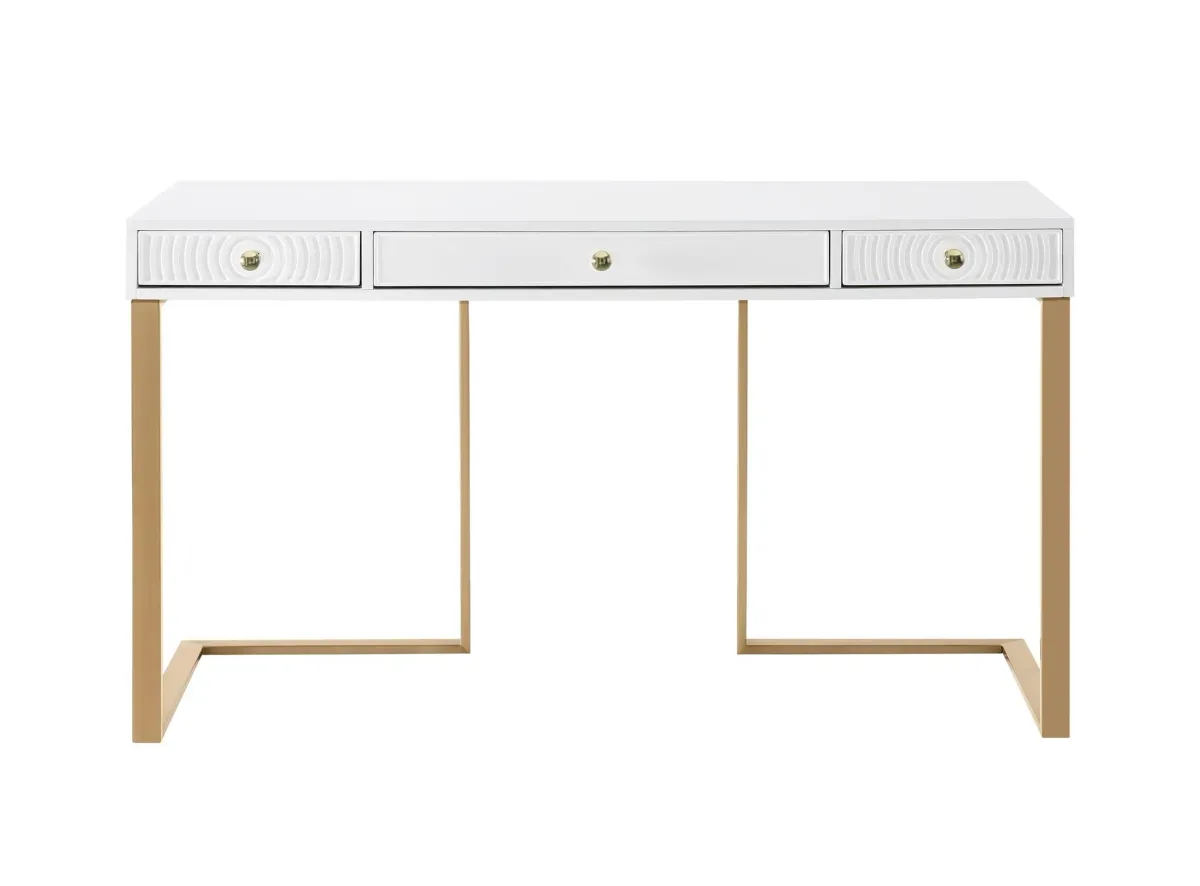 Callan Desk - White