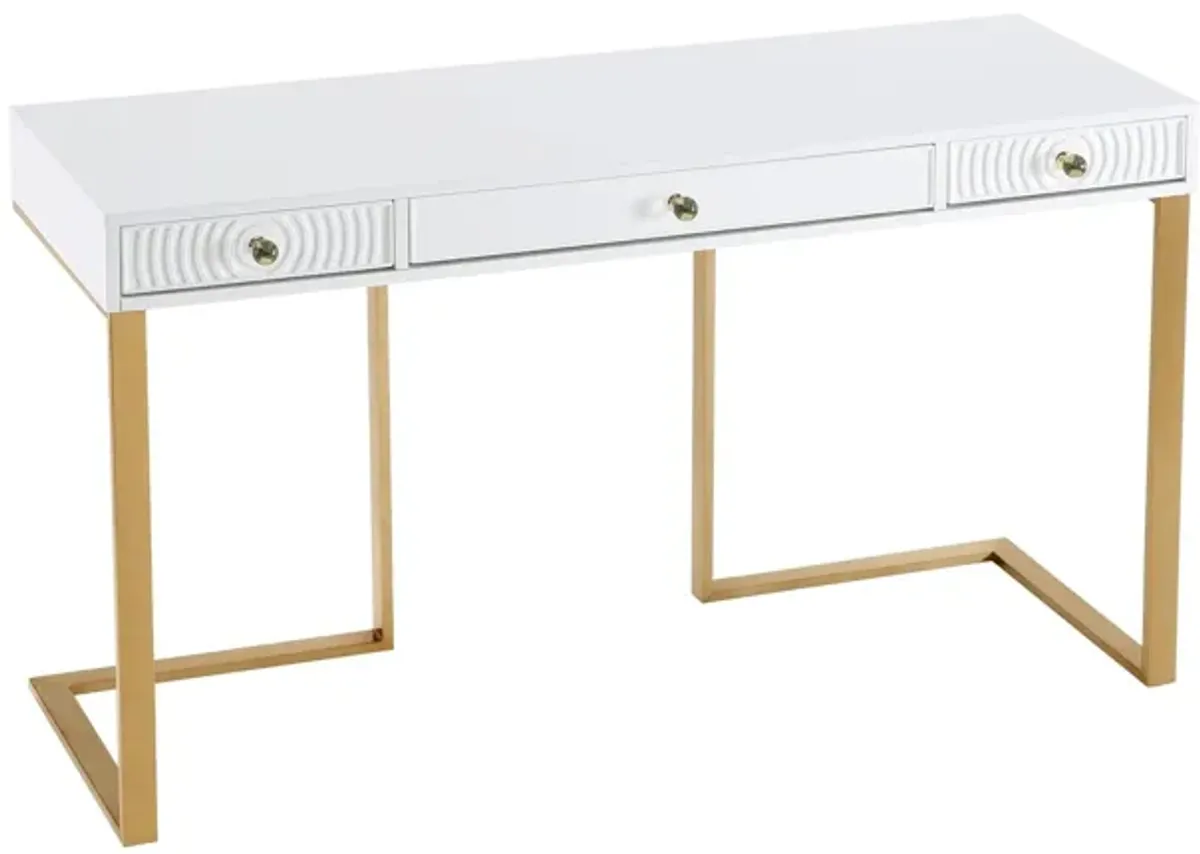 Callan Desk - White