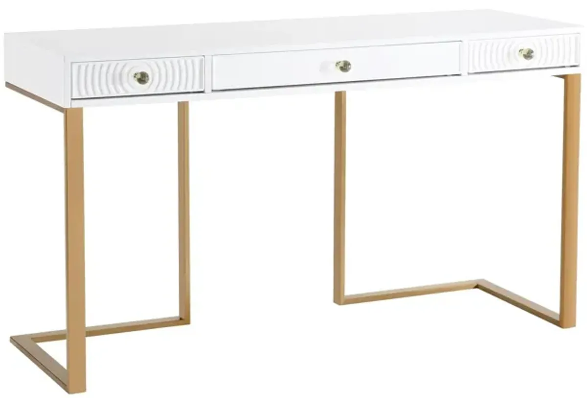 Callan Desk - White