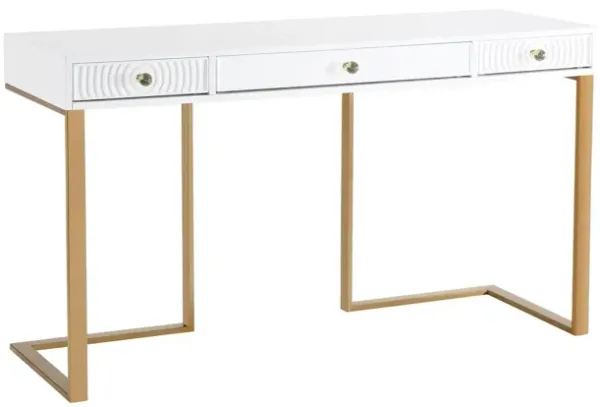 Callan Desk - White