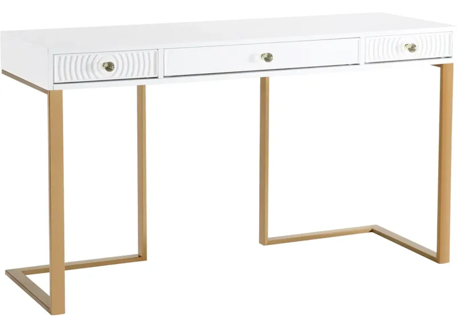 Callan Desk - White