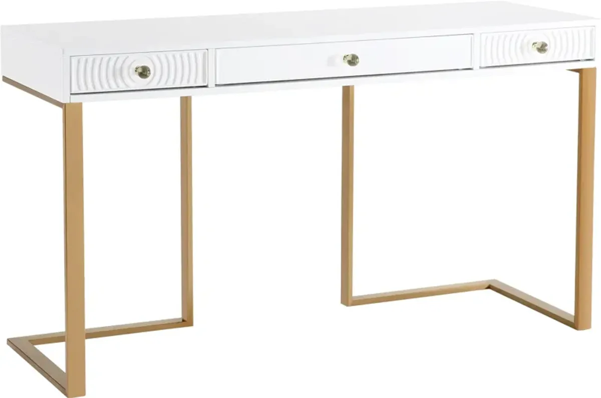 Callan Desk - White