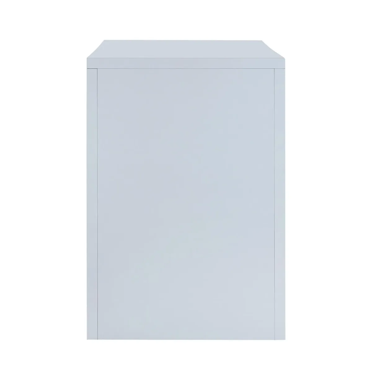 Rue Executive Desk - Blue/Natural