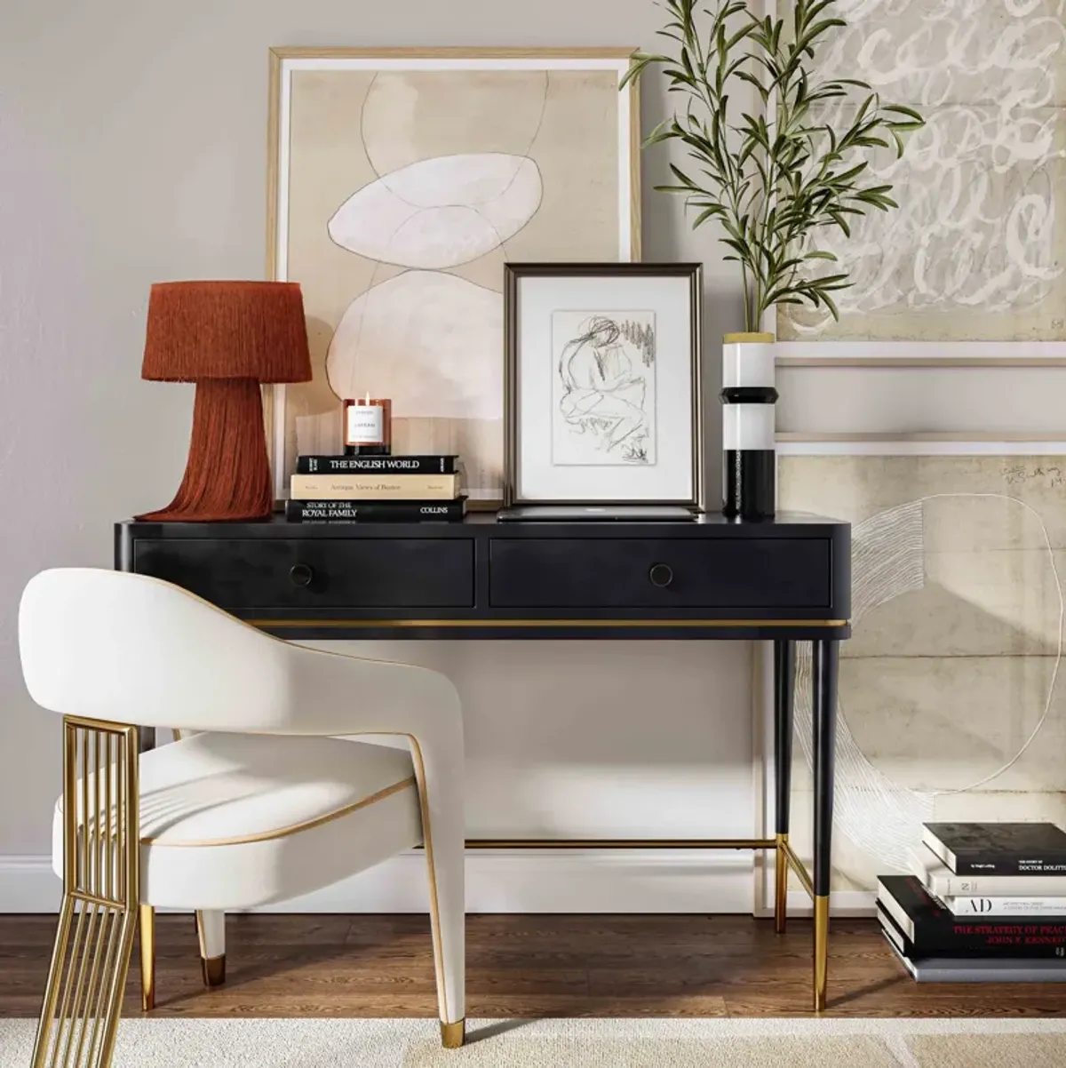 Farley Desk - Black