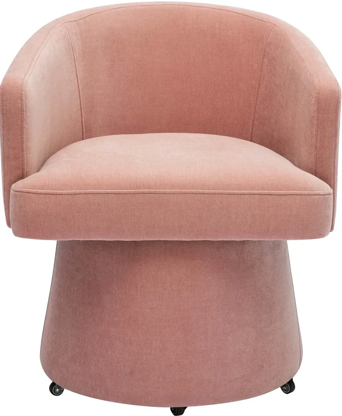 Mobley Upholstered Desk Chair - Pink