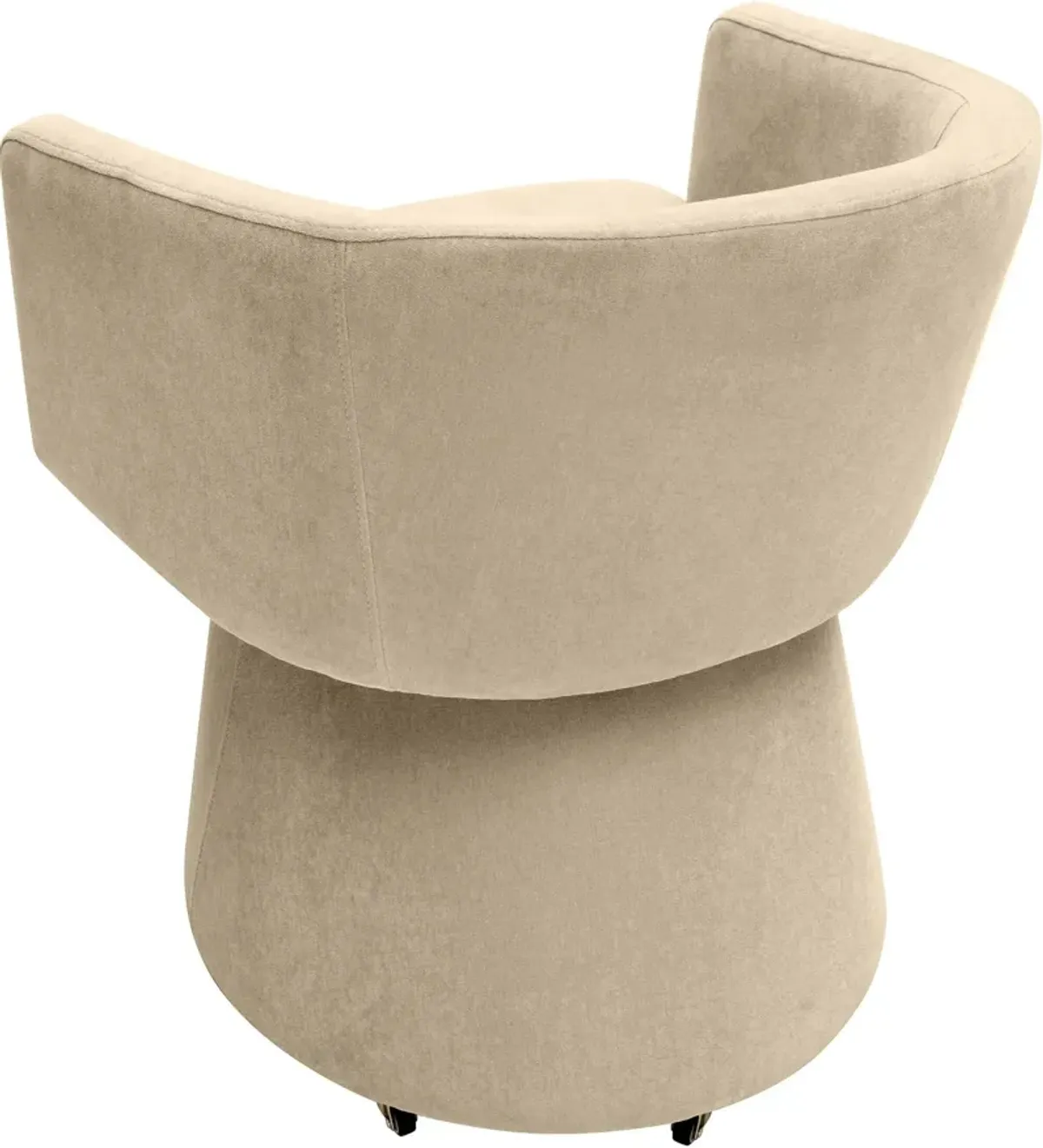 Mobley Upholstered Desk Chair - Taupe