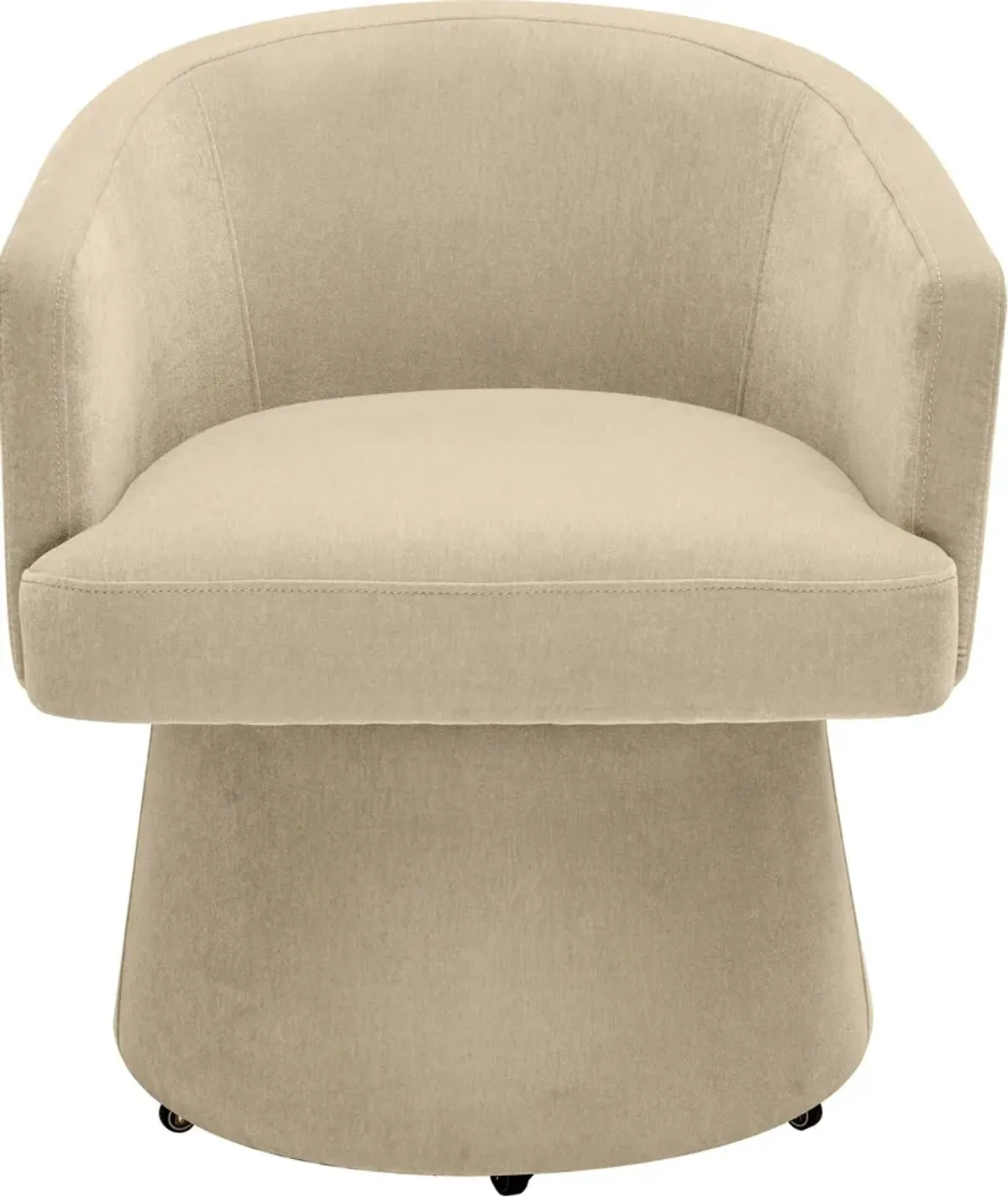 Mobley Upholstered Desk Chair - Taupe