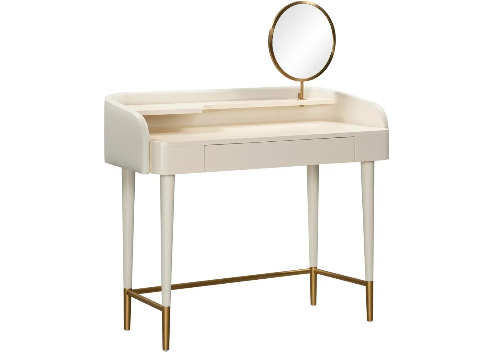 Garant Vanity Desk - Cream