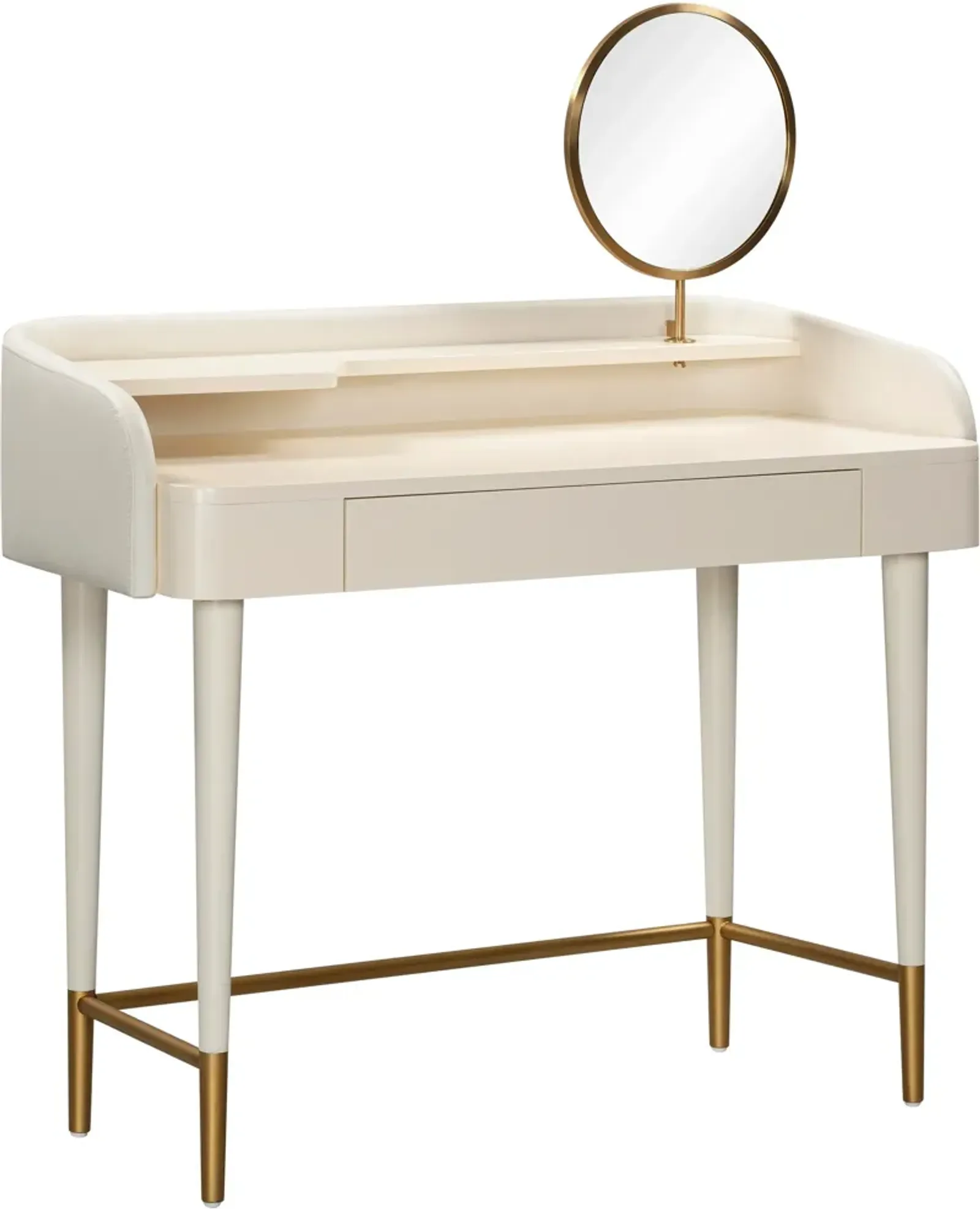 Garant Vanity Desk - Cream