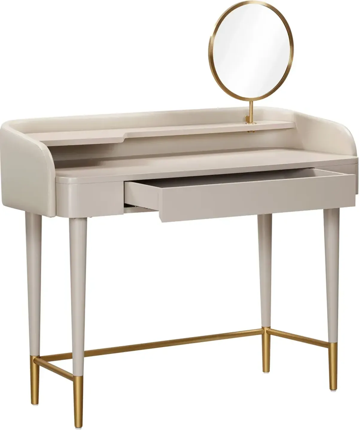 Garant Vanity Desk - Taupe