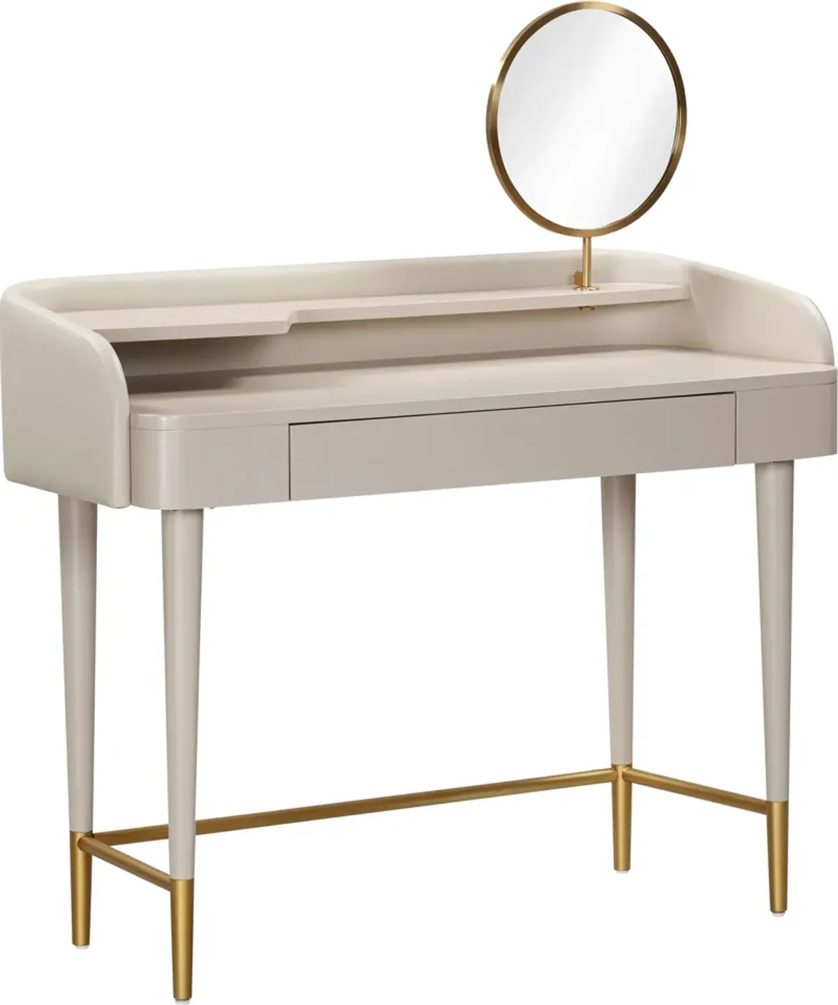 Garant Vanity Desk - Taupe