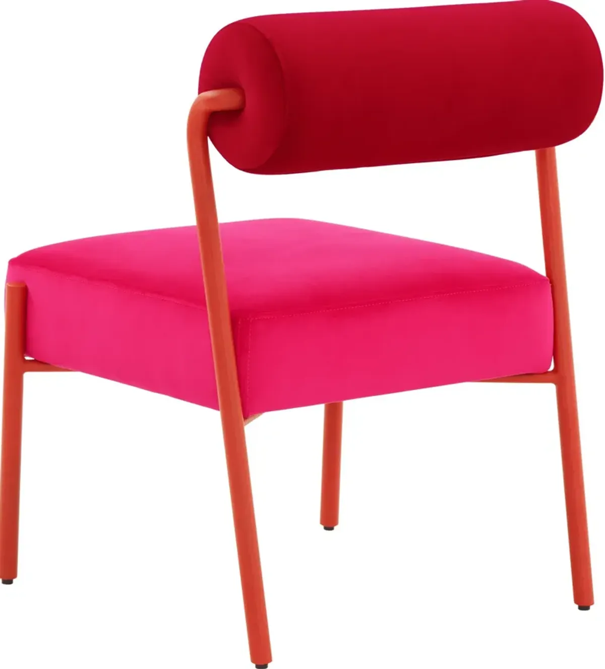 Manolo Accent Chair - Pink