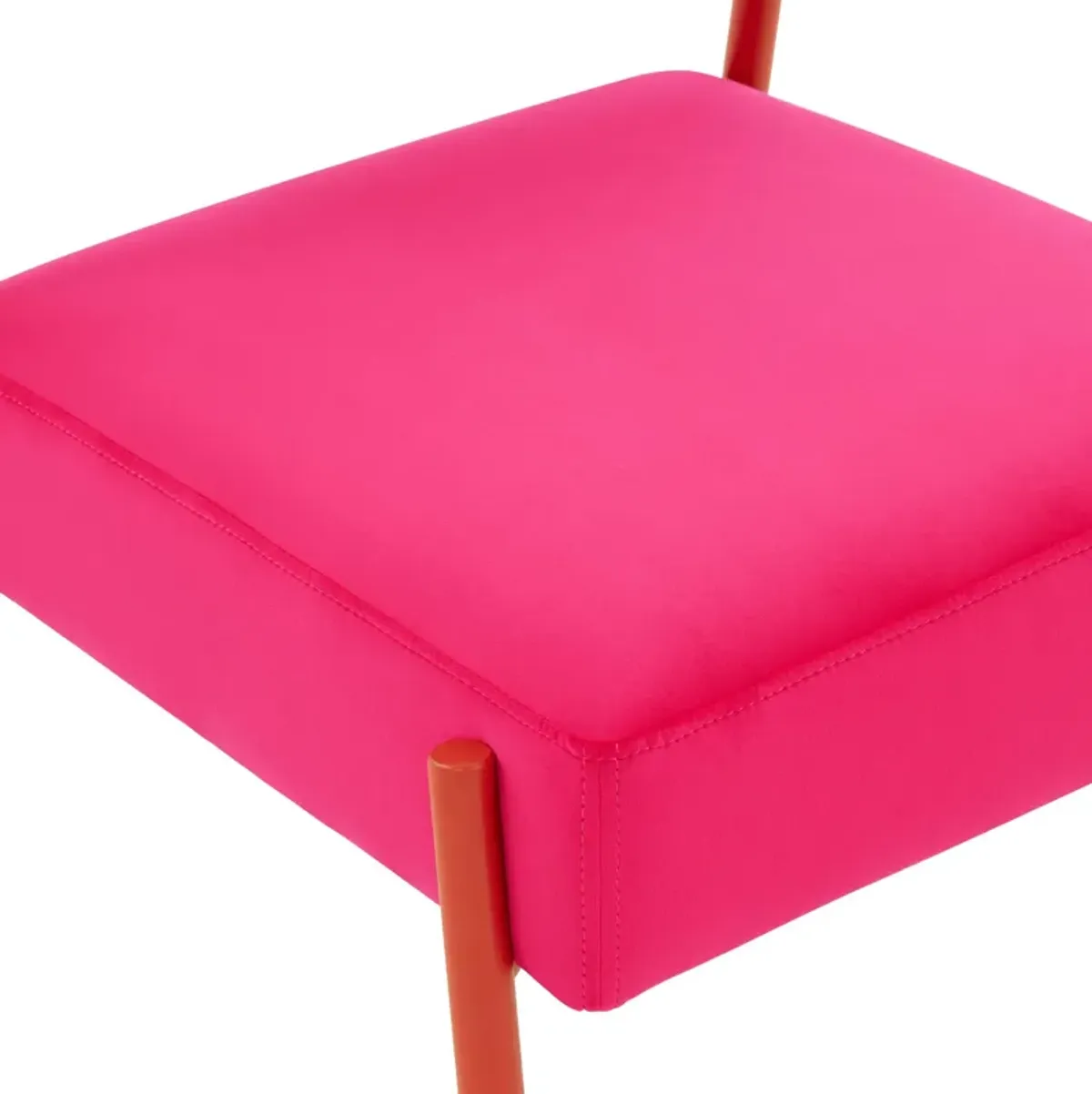 Manolo Accent Chair - Pink