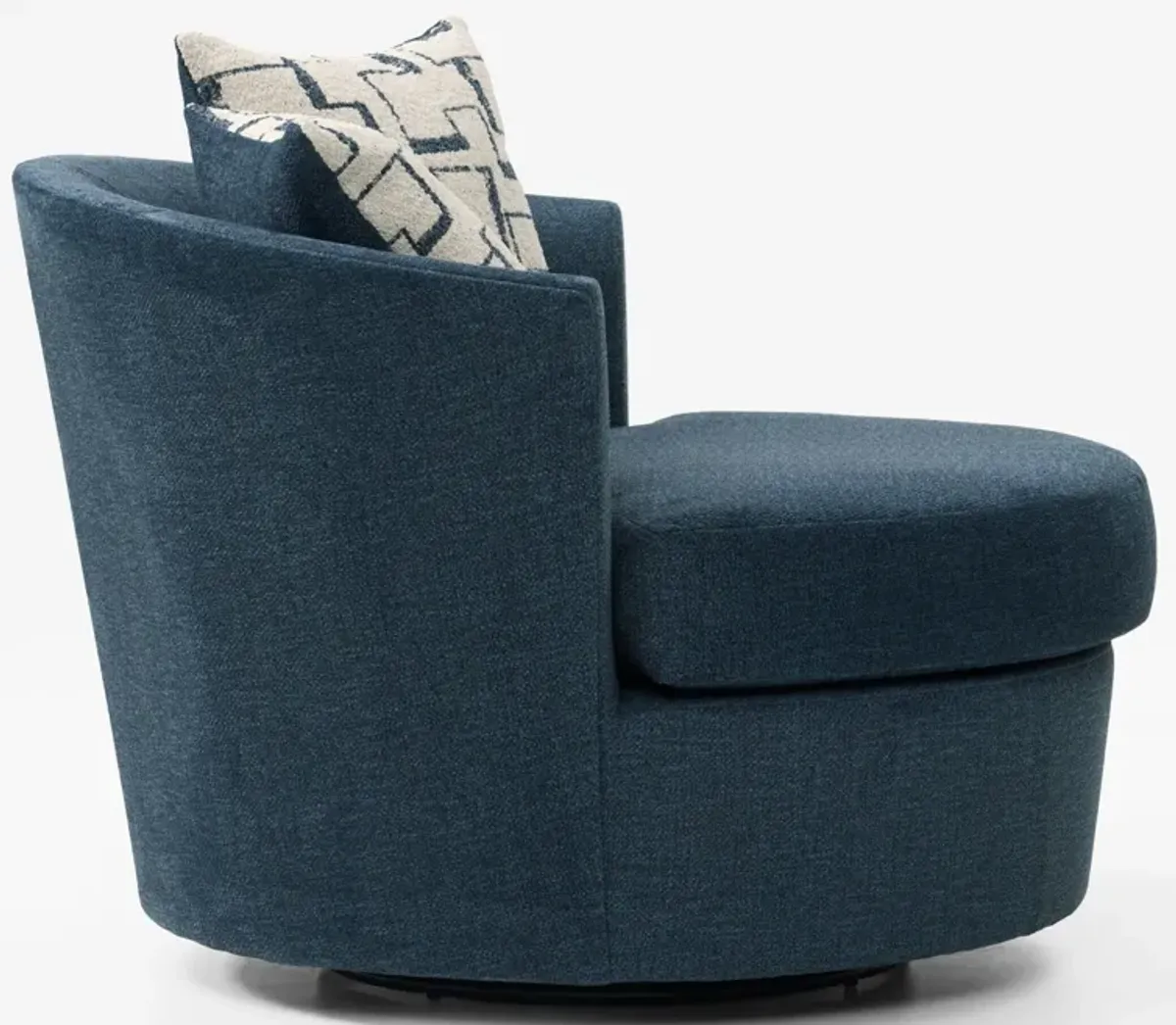 Canyon Swivel Chair - Navy