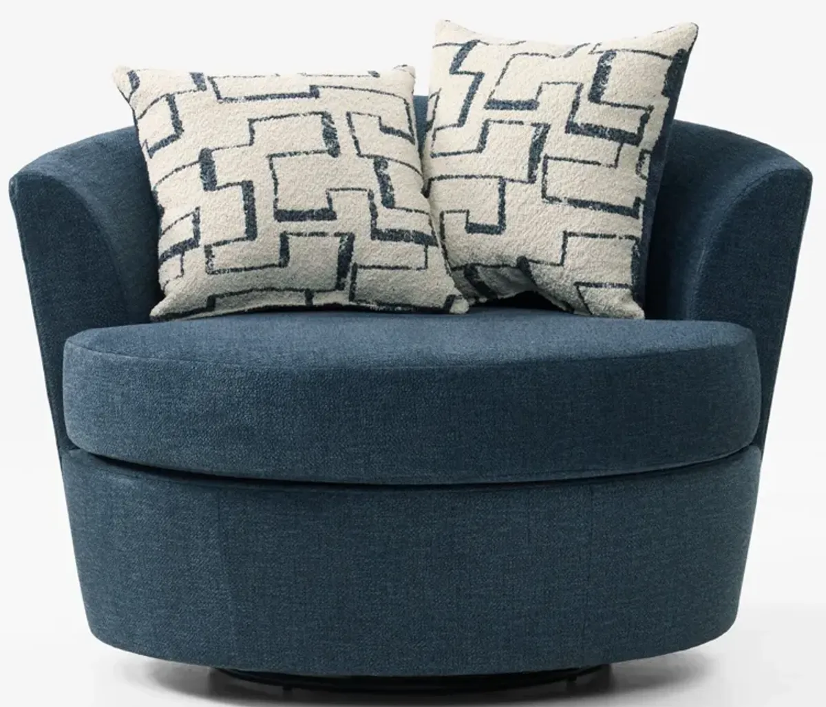 Canyon Swivel Chair - Navy