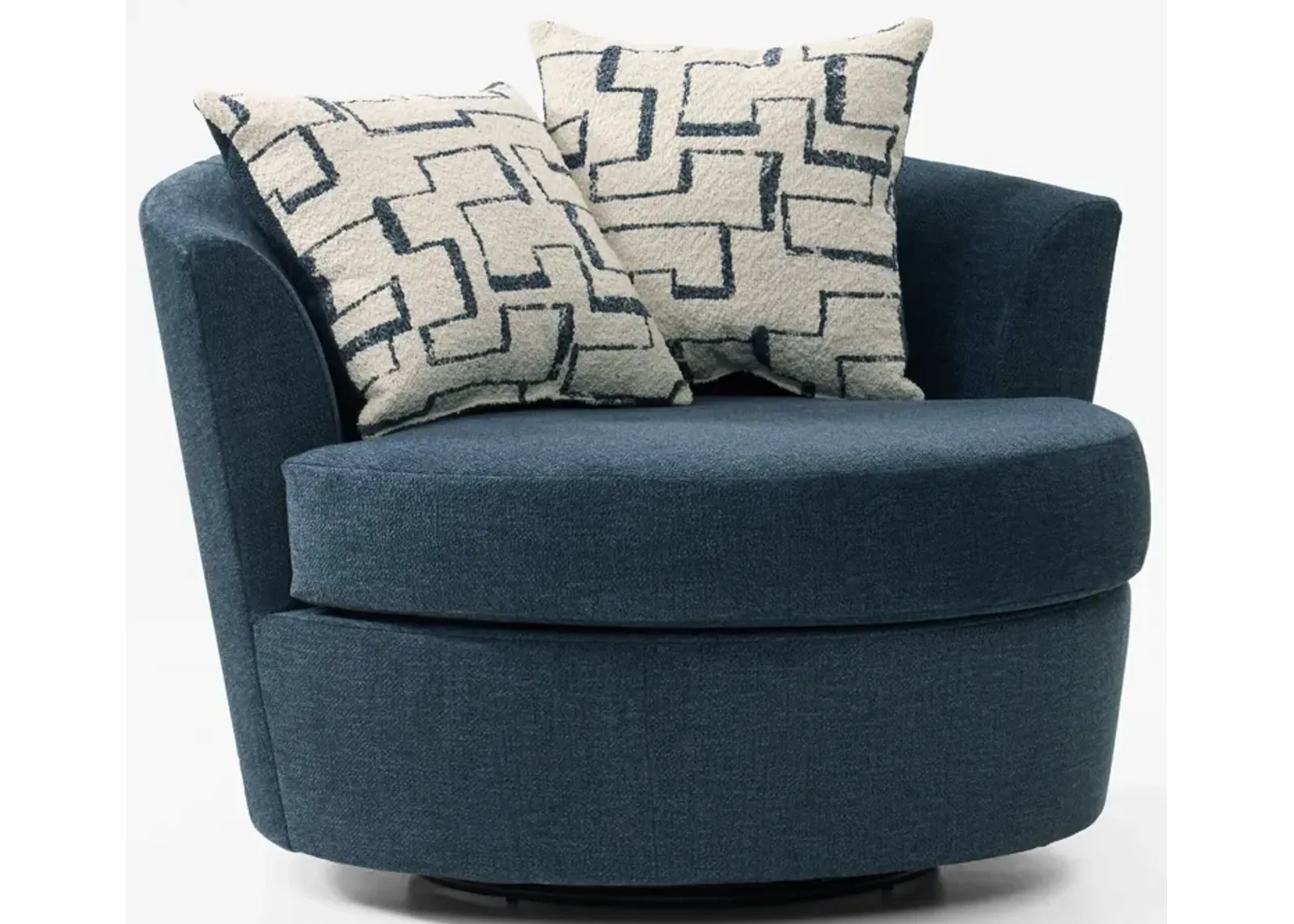 Canyon Swivel Chair - Navy