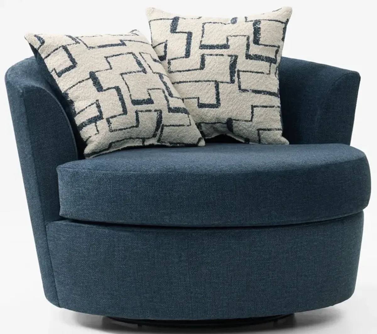 Canyon Swivel Chair - Navy