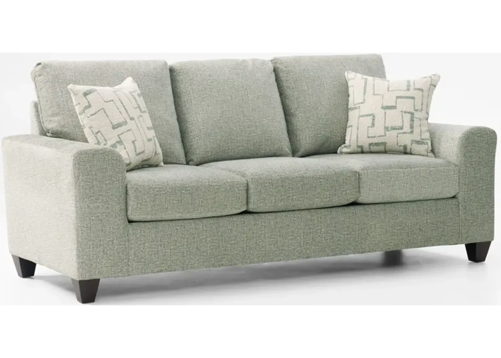 Canyon Sofa - Seafoam