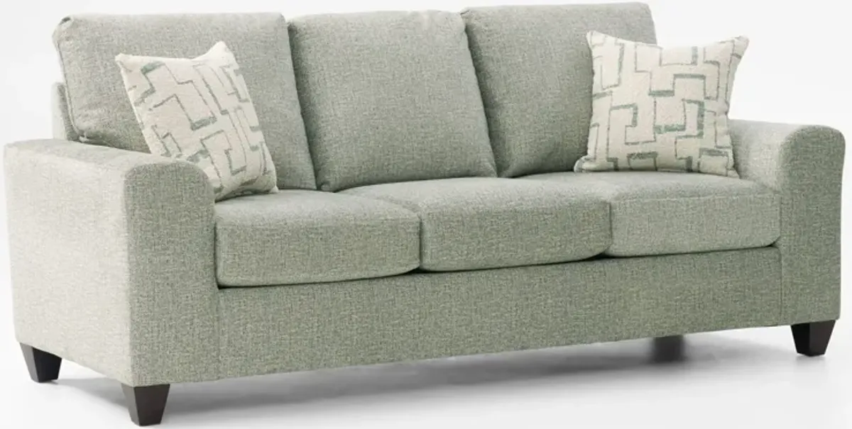 Canyon Sofa - Seafoam