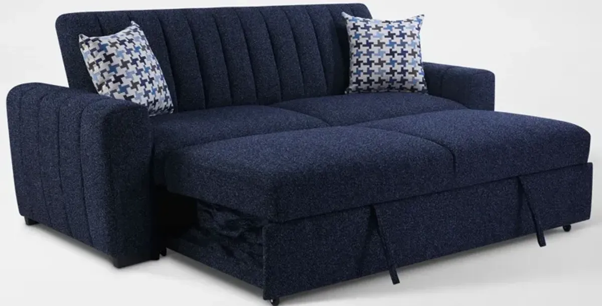 Sebastian Media Sleeper Sofa