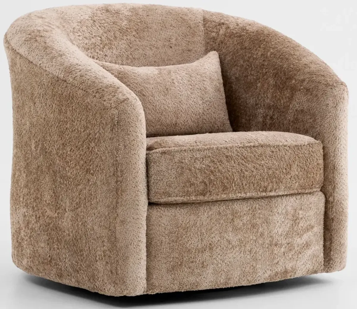 Mazzy Accent Chair - Cappuccino