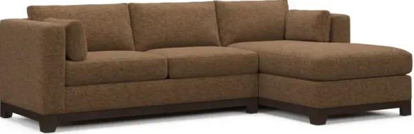 Brentwood Foam Comfort Sectional - Balvi Truffle