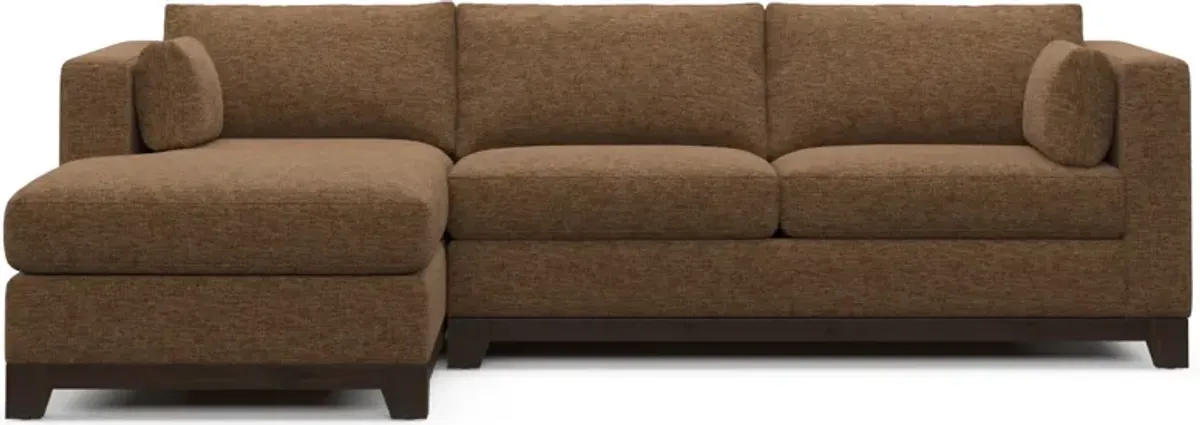 Brentwood Foam Comfort Sectional - Balvi Truffle