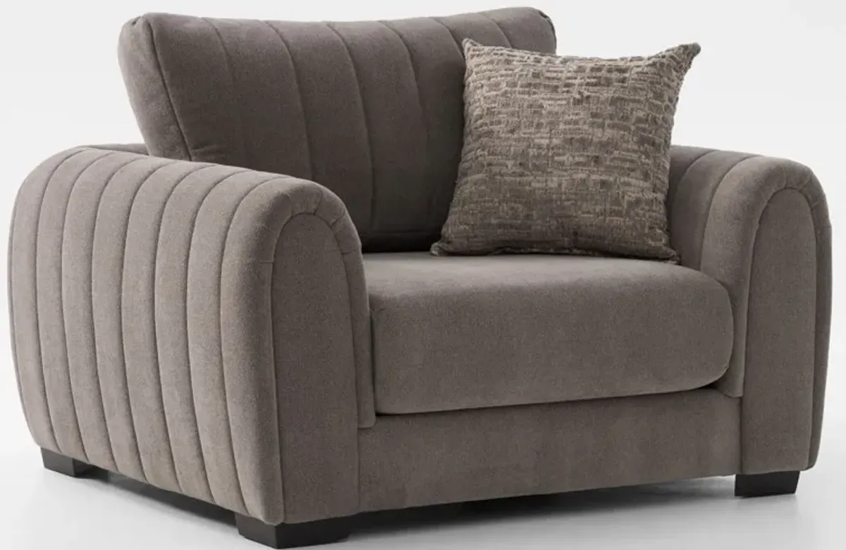 Coral Chair - Truffle