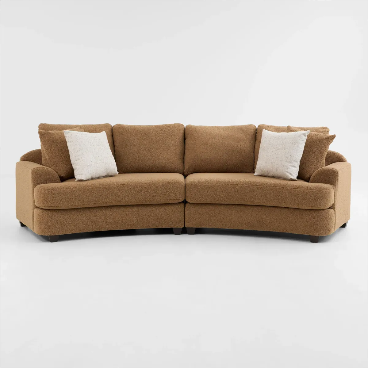 Skylar 2-Piece Sofa - Texel Caramel