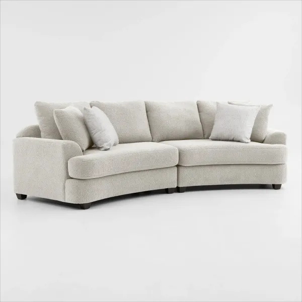 Skylar 2-Piece Sofa - Texel Gray